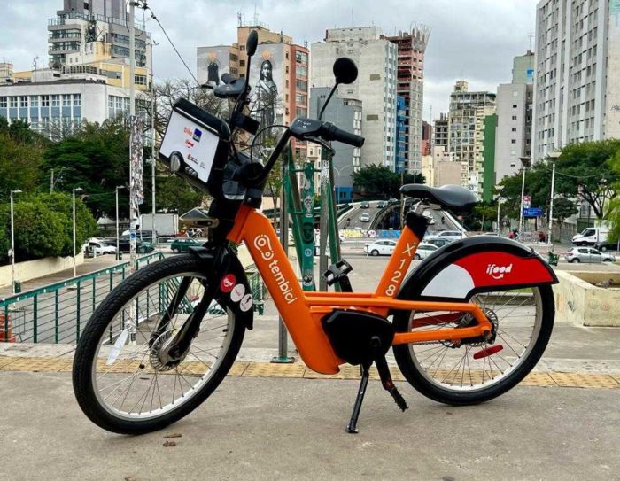 O uso de bicicletas compartilhadas no Brasil teve um aumento de 400% nos últimos dez anos