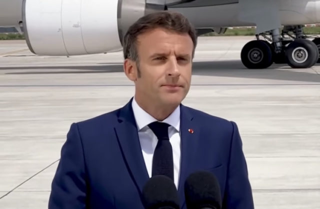 Macron, de 44 anos, tornou-se em abril o primeiro presidente francês em duas décadas a conseguir um segundo mandato
