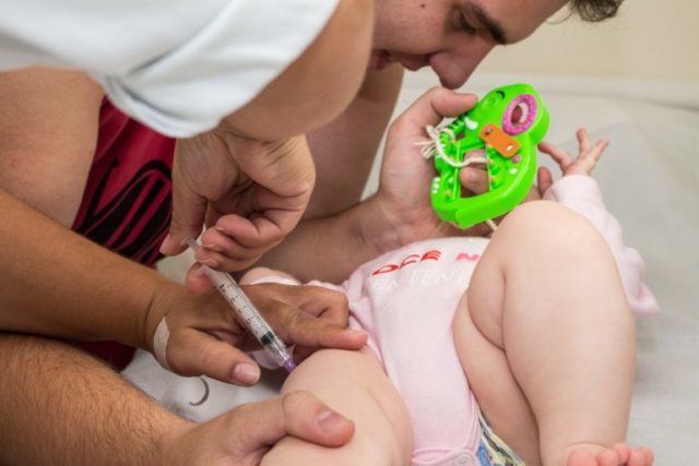 O governo dos EUA planeja começar a vacinação dos grupos etários com menos de cinco anos ainda no começo da próxima semana