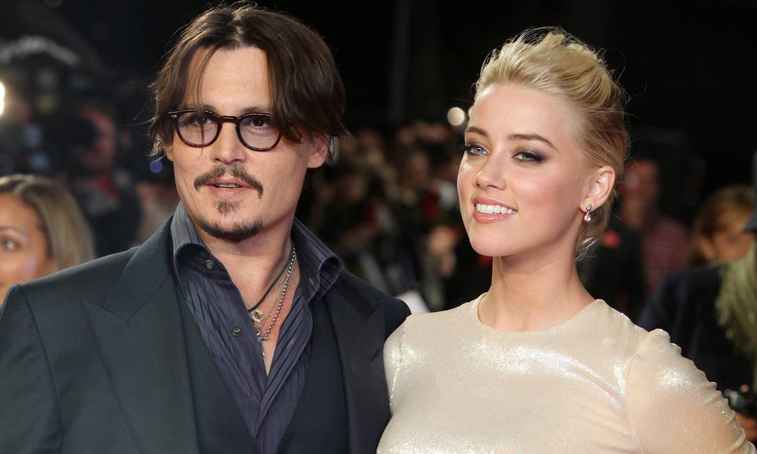 Após julgamento, Johnny Depp e Amber Heard podem encenar um segundo ato? -  ISTOÉ DINHEIRO