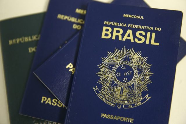O prazo de validade do passaporte varia conforme a idade do cidadão
