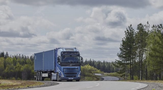 A Volvo Trucks está criando um novo protótipo de caminhão elétrico com células de combustível alimentadas por hidrogénio verde