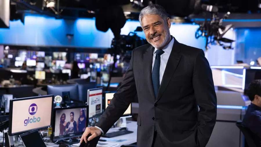 Jornalista quer continuar na Globo