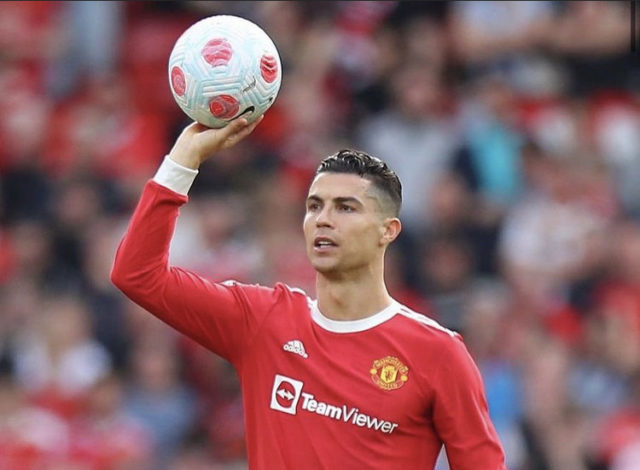 Qual é a altura de Cristiano Ronaldo?