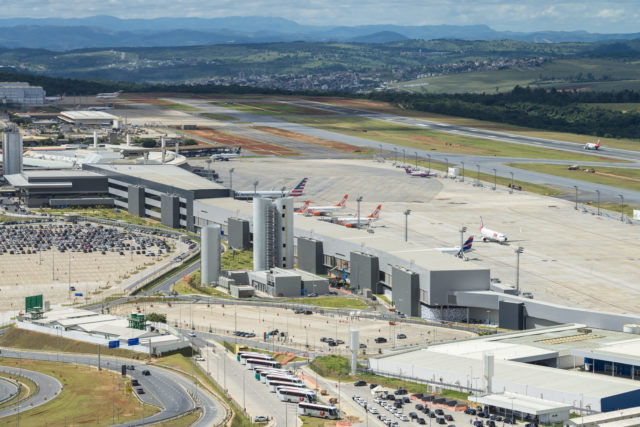Aeroporto de Confins está entre cinco mais pontuais do mundo de médio porte