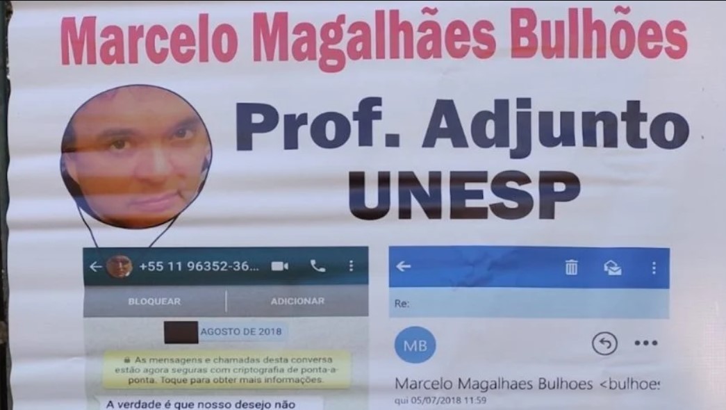 A Unesp afastou de forma preliminar, por 180 dias, o professor Marcelo Magalhães Bulhões, acusado por alunas de cometer assédio sexual na instituição.