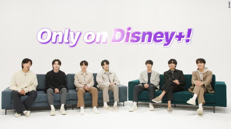 Disney está trazendo o BTS para seus serviços de streaming, adicionando a maior banda do mundo à sua lista de estrelas digitais.