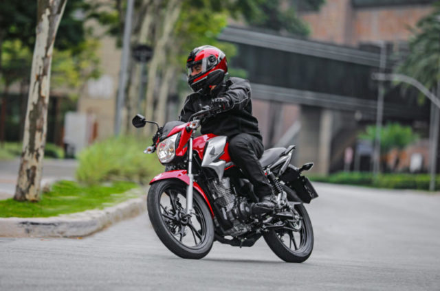 A Honda CG 160 é uma das motos que serão beneficiadas pela isenção do IPVA para motos até 170 cilindradas
