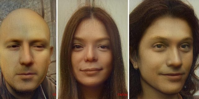 O aplicativo Da Vinci Face, disponível online, usa bancos de dados e algoritmos para simular as pinceladas do grande artista renascentista.
