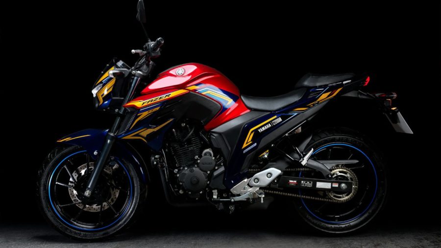 Modelo será o sexto da parceria da Yamaha com a Marvel