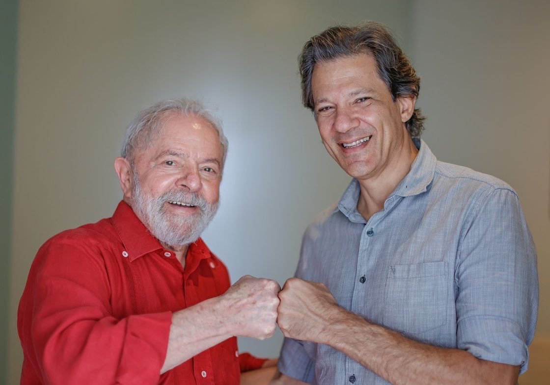 Ex-presidente quer atrair Gilberto Kassab para a campanha de Fernando Haddad para o governo de São Paulo