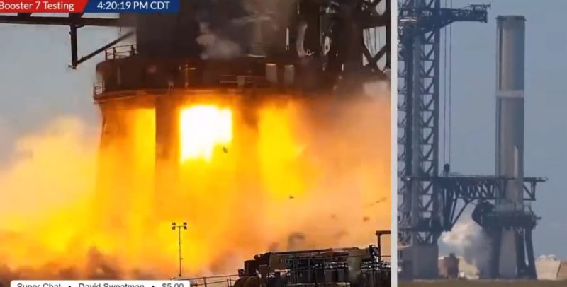 Foguete da SpaceX explode durante teste de solo; assista