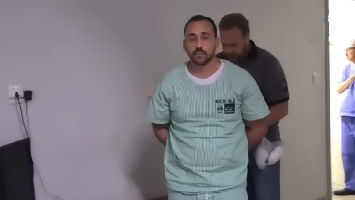 O anestesista Giovanni Quintella Bezerra está preso