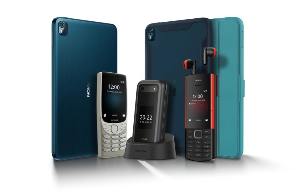 Os três modelos fizeram sucesso entre os clientes da Nokia na década retrasada