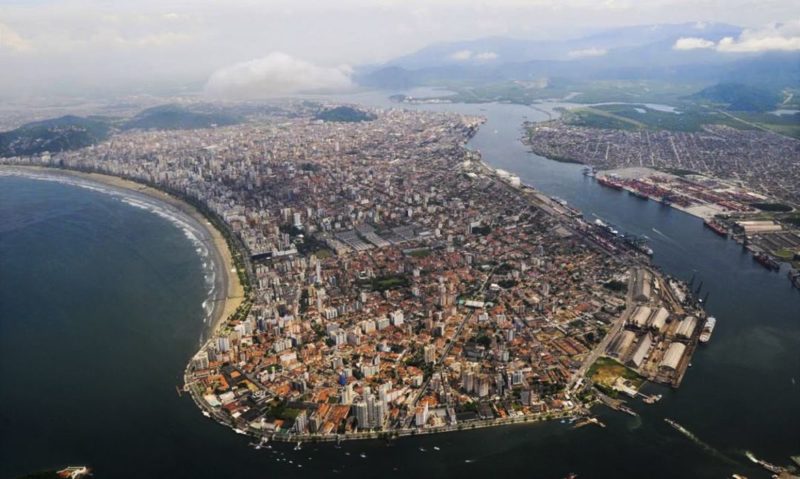 Santos foi eleita a melhor cidade para se viver na aposentadoria