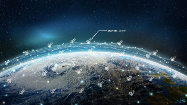 A Eutelsat contribuirá com os seus 36 satélites de órbita geoestacionária e a OneWeb com a frota de 428 satélites de “órbita baixa terrestre” já em uso.
