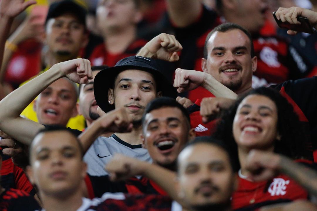 Flamengo segue sendo a maior torcida do país