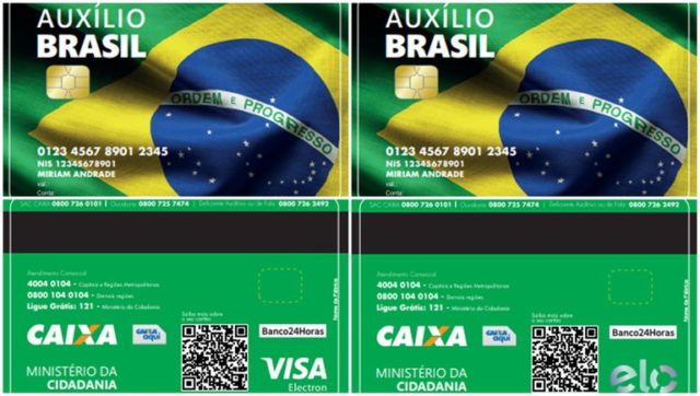 O Auxílio Brasil passou de R$ 400 para R$ 600