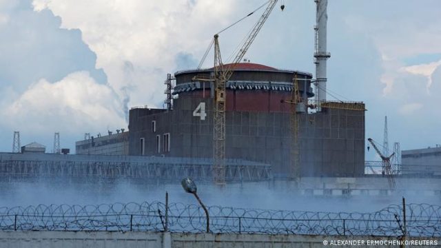 Aumenta risco de radiação em usina nuclear na Ucrânia