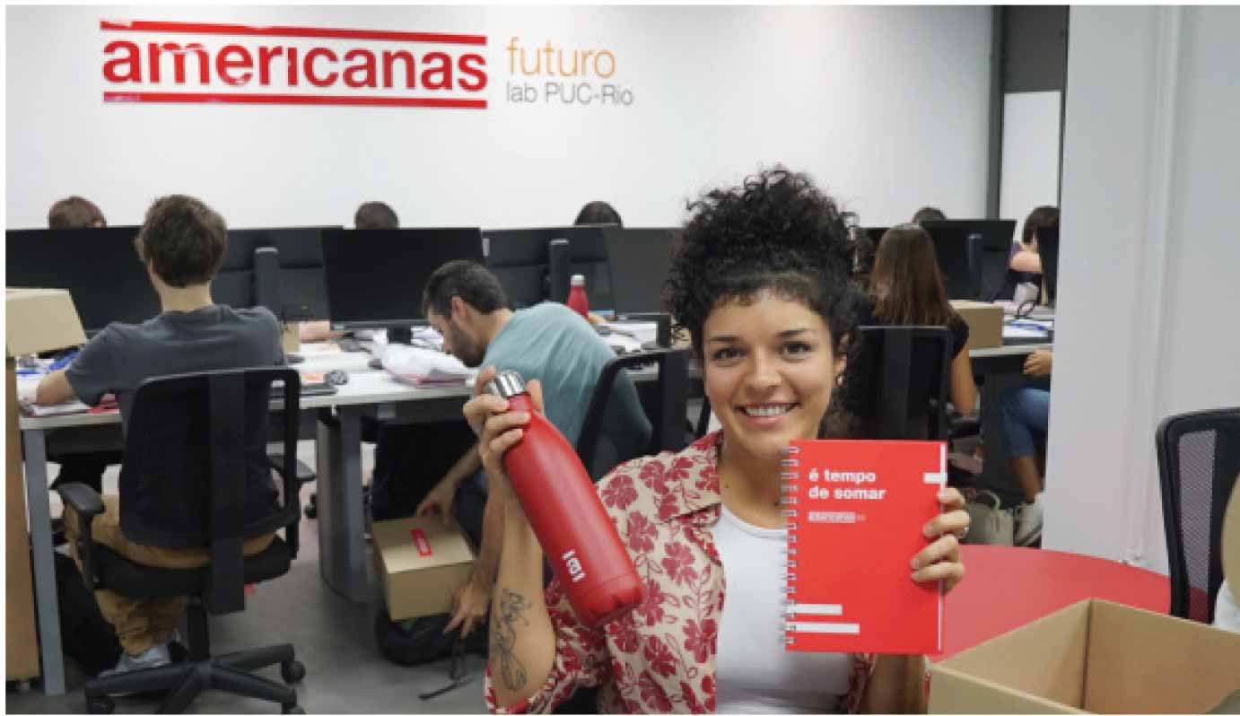 Americanas S.A. investe em laboratório de inovação na PUC-Rio e recebe primeiros bolsistas