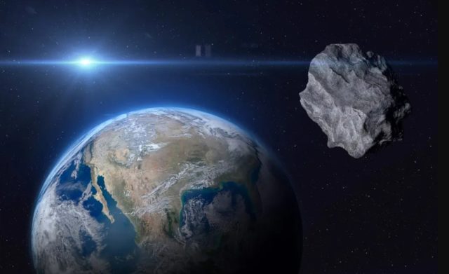 O asteroide possui o tamanho de dois campos de futebol e seu impacto na Terra liberaria energia equivalente a mil bombas nucleares.