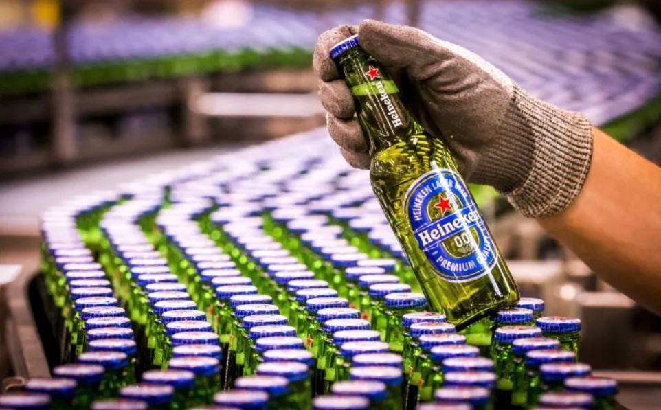O México foi o maior exportador mundial de cerveja em 2021, com vendas de US$ 5,015 bilhões, seguido pela Holanda, com US$ 2,16 bilhões.