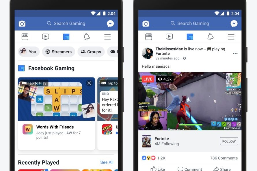 Plataforma de jogos passará a ser uma aba dentro do Facebook