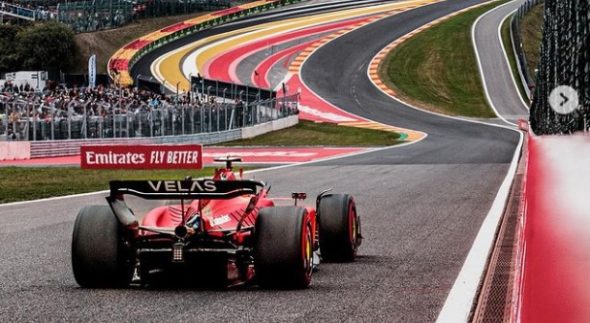 Fórmula 1: veja os horários e onde assistir ao GP da Bélgica