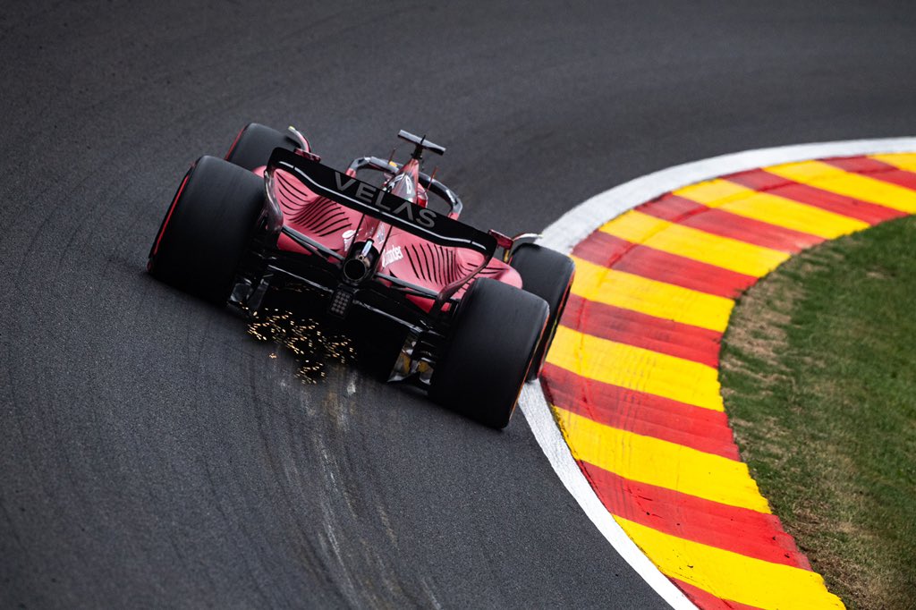 Espanhol marcou o segundo tempo, mas por conta de punição de Max Verstappen, vai largar na primeira colocação