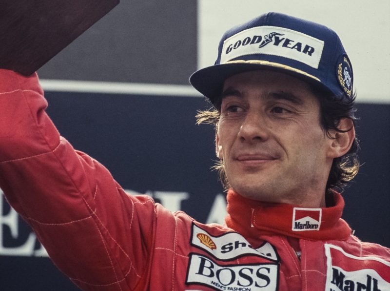 Ayrton Senna patrono esporte brasileiro