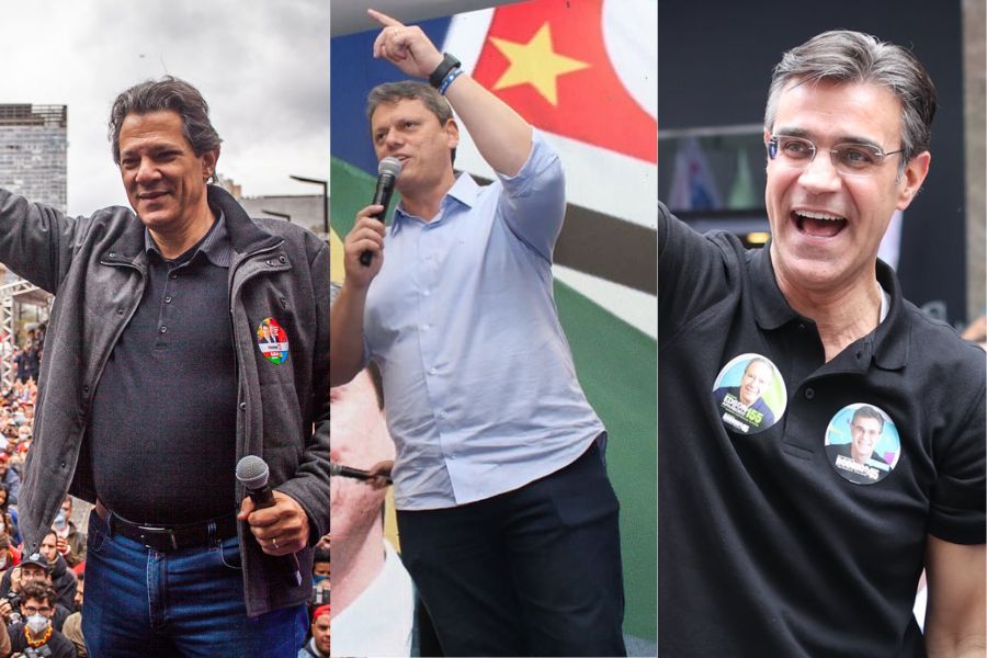 Ex-prefeito de São Paulo segue na liderança para a corrida ao Palácio dos Bandeirantes