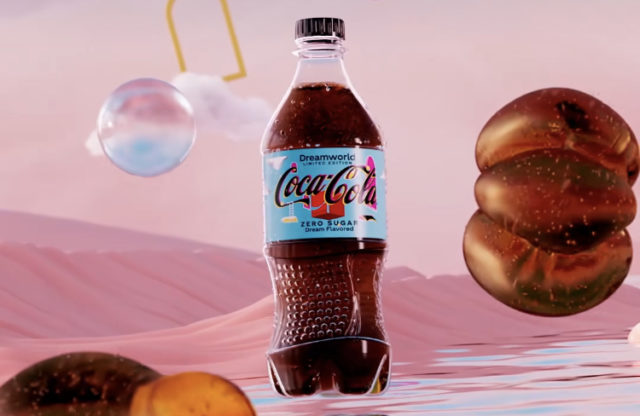 A "Dreamworld" é a quarta bebida a ser lançada pela Coca-Cola Creations