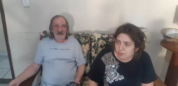 A falsa vidente Diana Rosa Aparecida Stanesco e seu pai, Slavko Vuletic, estavam em uma casa em Saquarema (RJ)