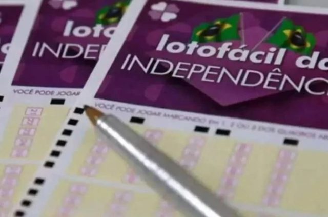 Lotofácil da Independência pode pagar R$ 160 milhões