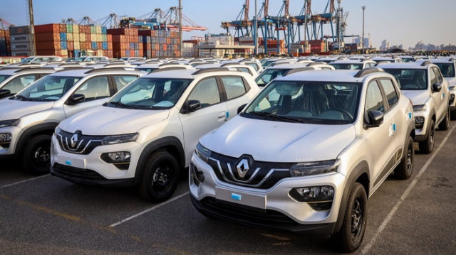 Primeiro lote do Renault Kwid elétrico chega ao Brasil