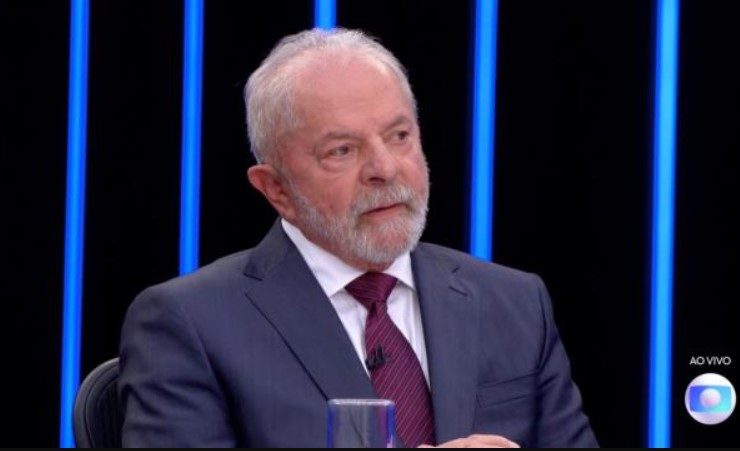 A participação de Lula teve 31,4 pontos de média em sua faixa horária de exibição, garantindo a sintonia de 46,1% dos televisores ligados