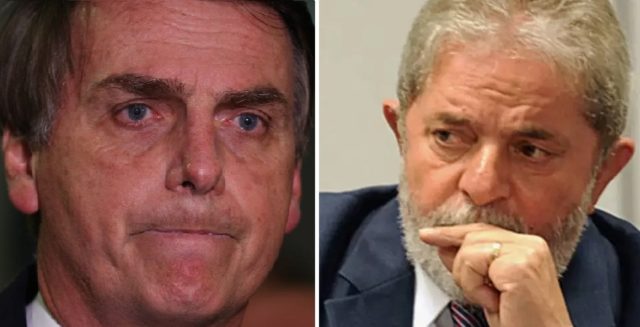 Lula tem 41% das intenções de voto e Bolsonaro 34%, aponta BTG/FSB