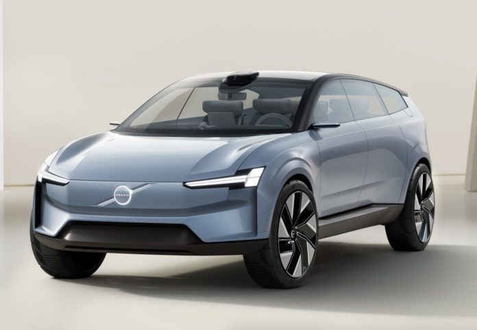 Design deve seguir o conceito do Volvo Concept Recharge
