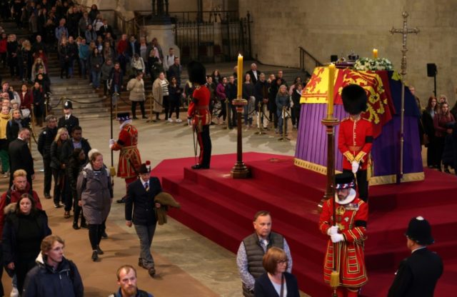 O programa do funeral de Elizabeth II