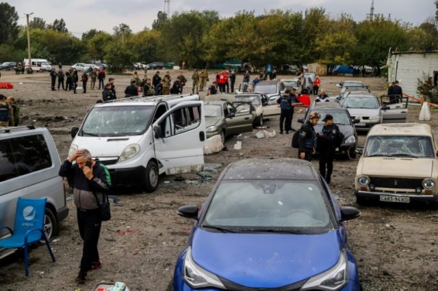 Bombardeio deixa 25 mortos na Ucrânia antes de cerimônia na Rússia para formalizar anexação