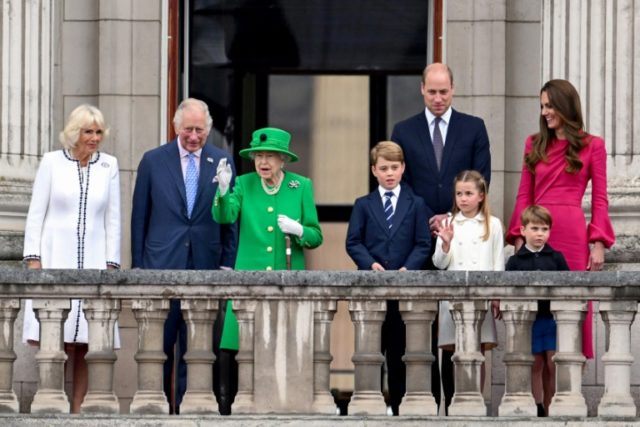 Quem é quem na família real britânica