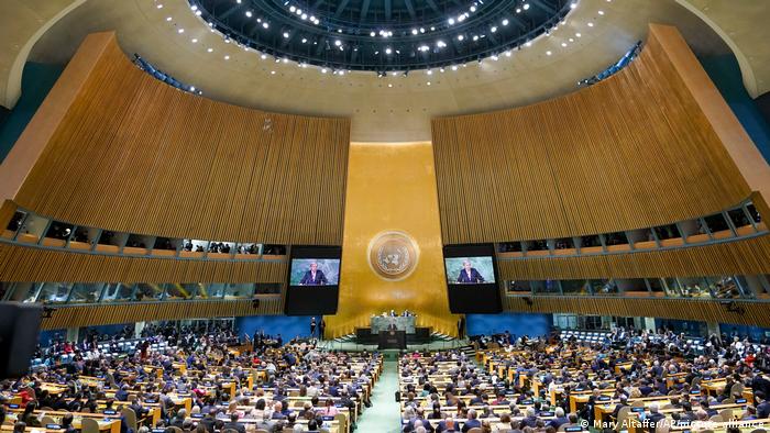 O secretário-geral das Nações Unidas, António Guterres, abriu a Assembleia Geral da ONU com um alerta severo sobre um planeta