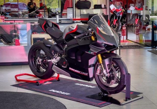 Ducati traz Panigale V4 SP custando mais de R$ 550 mil