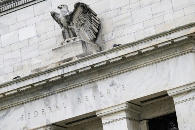Prédio do Federal Reserve em Washington, DC - AFP/Arquivos