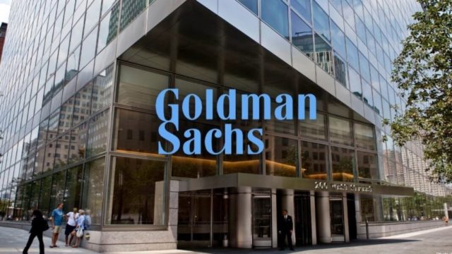 Goldman Sachs corta projeção para PIB dos EUA em 2023