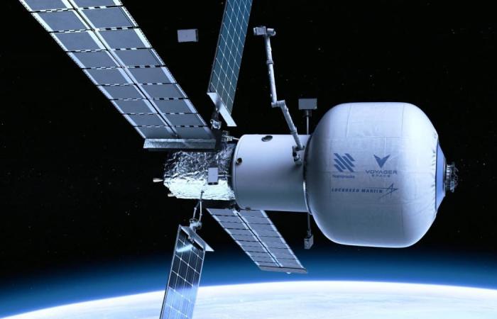 O Starlab faz parte do conjunto de estações espaciais privadas que a NASA pretende colocar no espaço para substituir a Estação Espacial atual
