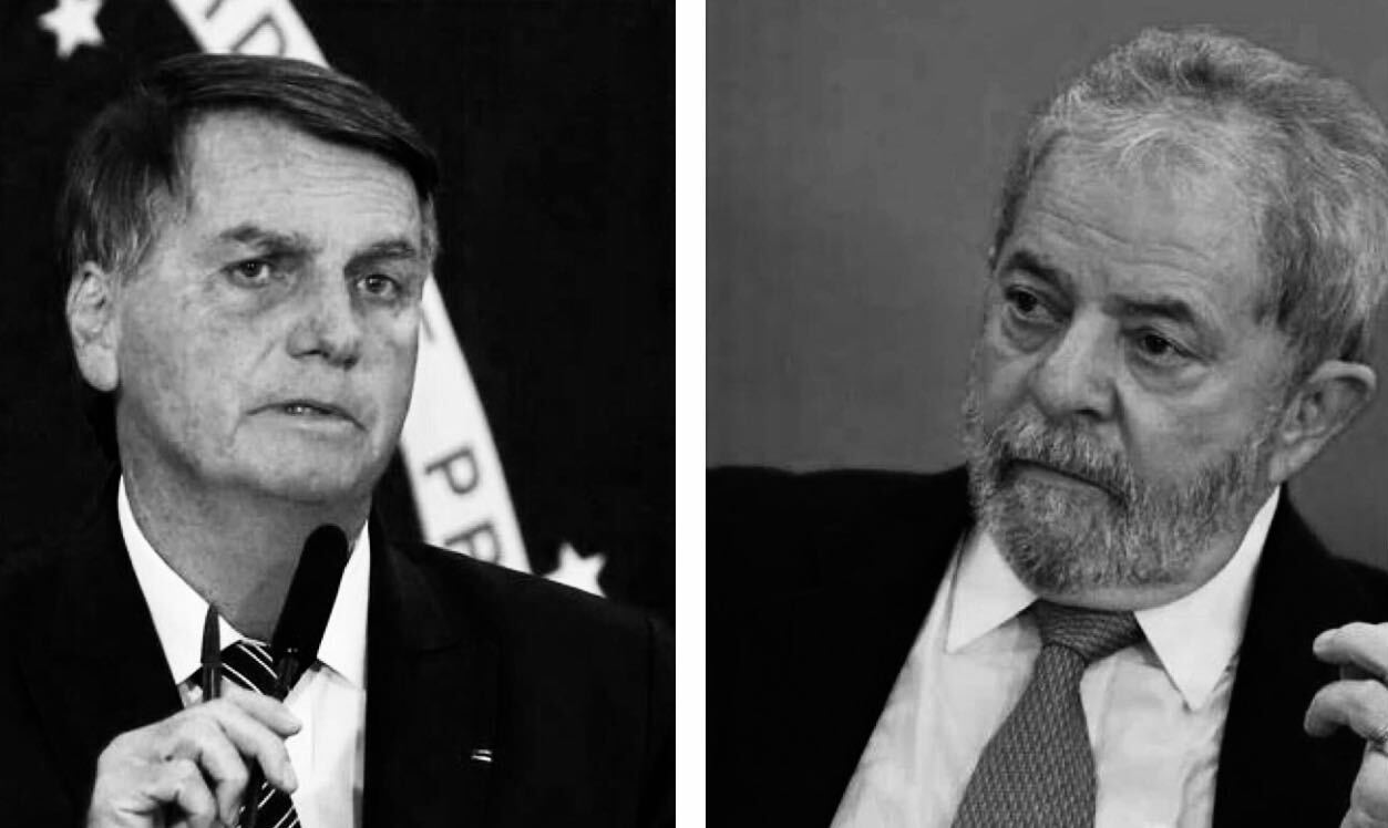 Lula oscilou dois pontos para baixo, Bolsonaro se manteve estável