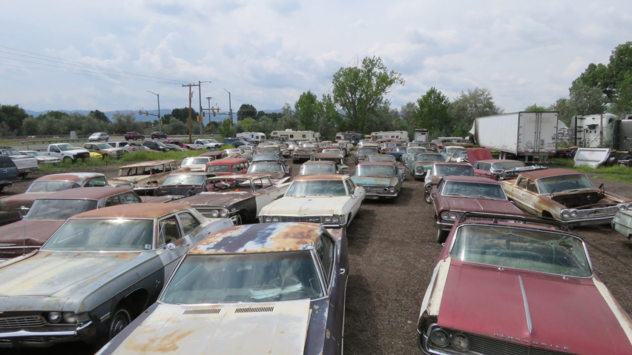 American Will Auction Collection Of Nearly 300 Classic Cars See The Video Pledge Times
