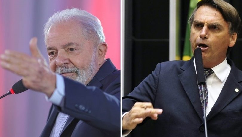 Lula lidera com 10 pontos de vantagem sobre Bolsonaro, diz Genial/Quaest
