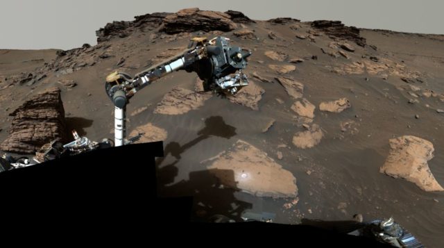 Nasa acha indícios de vida microbiana em Marte, mas segue cautelosa